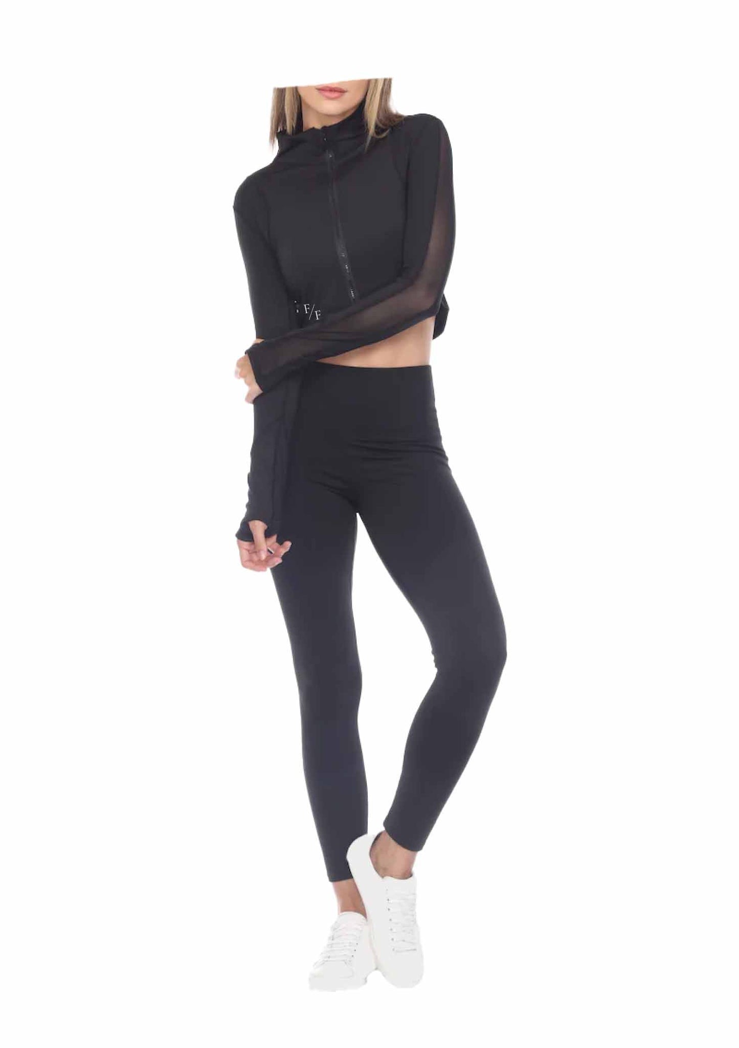 Women's Cropped Zip