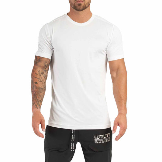 Men's Athletic T-Shirt White