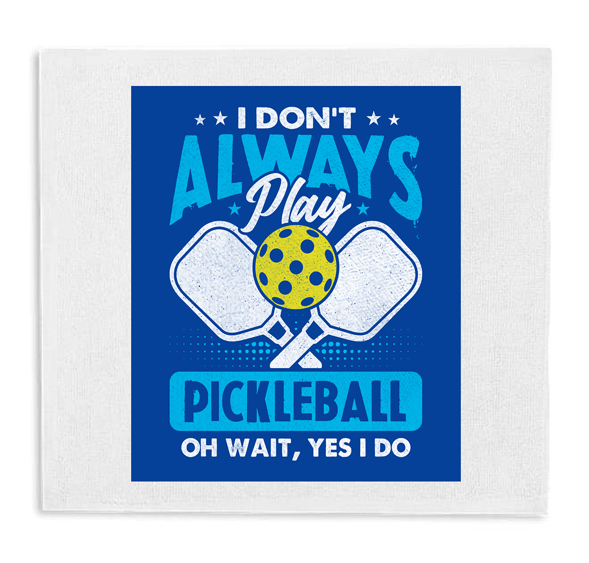 Pickleball Hand Towel