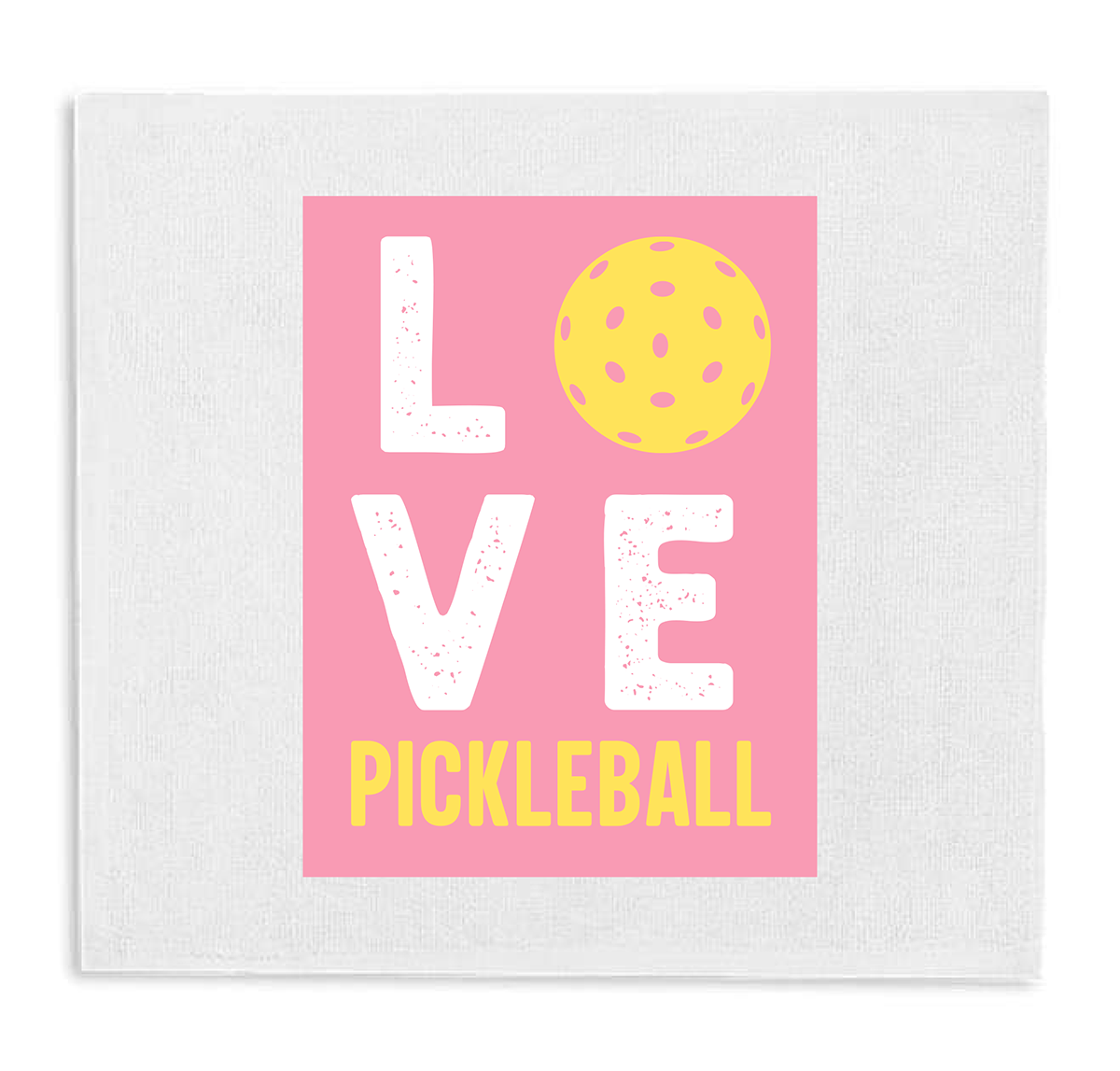 Pickleball Hand Towel