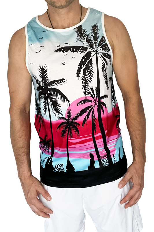 Men's Tropical Tank