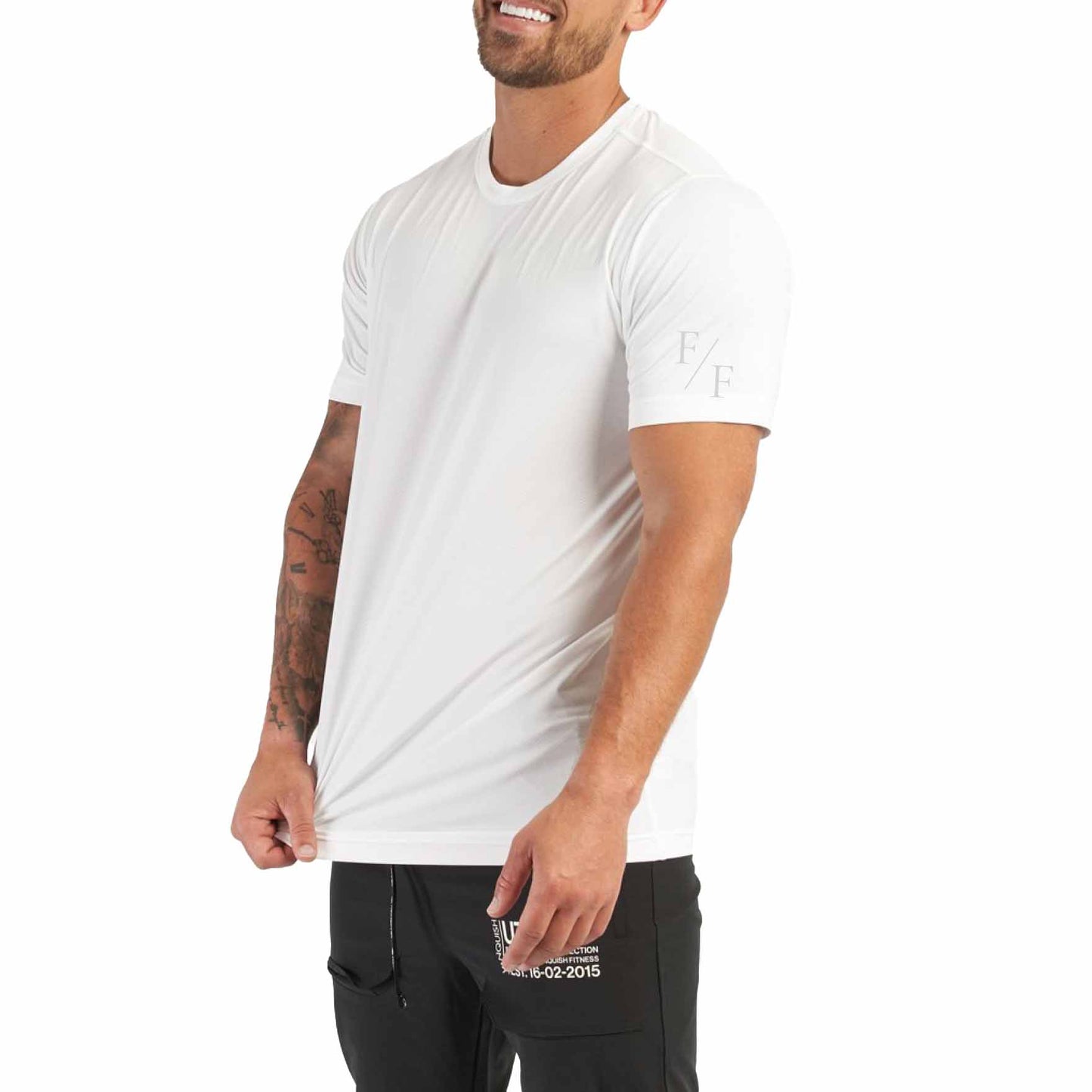 Men's Athletic T-Shirt White