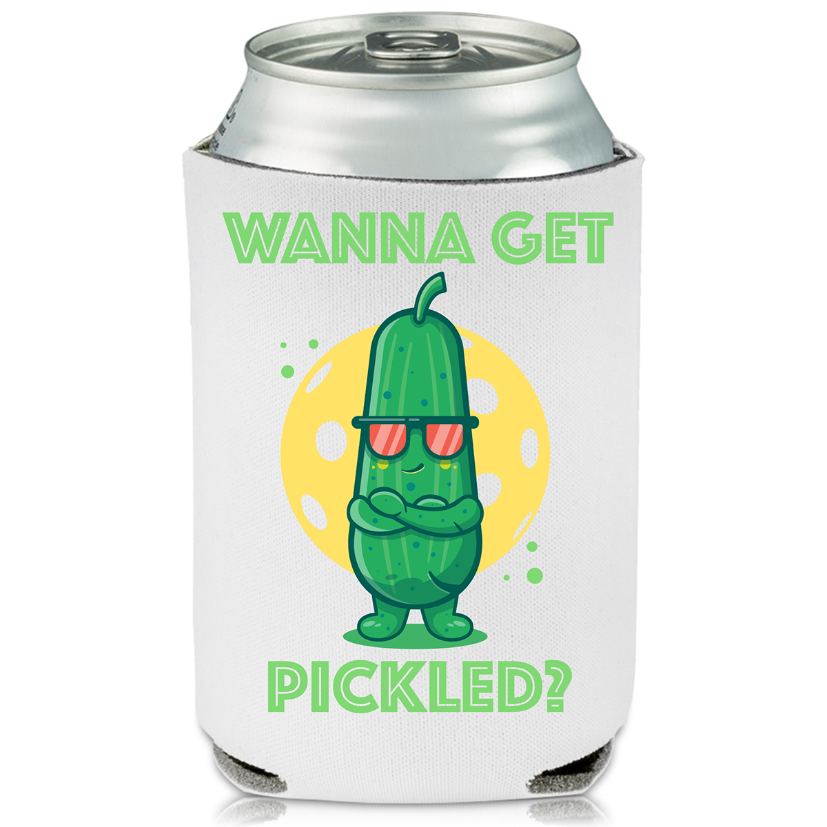 Pickleball Koozie