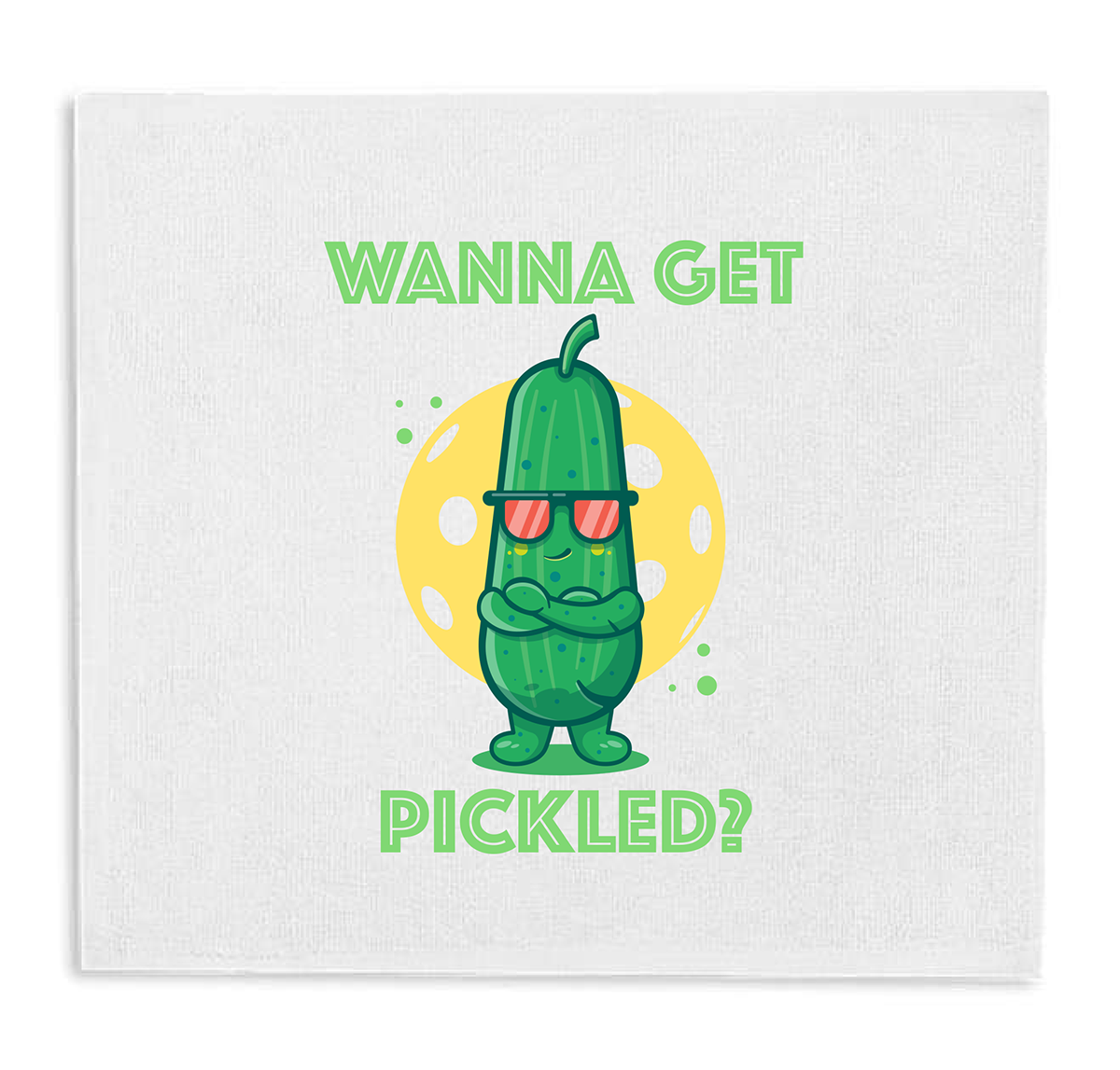 Pickleball Hand Towel