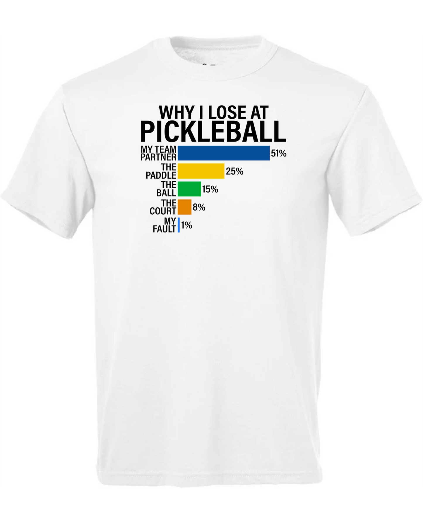 Pickleball Unisex Shirt